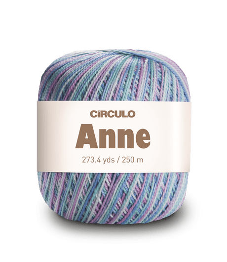 Circulo ANNE 100% mercerized Cotton Yarn – 250m/73g - Leo Hobby