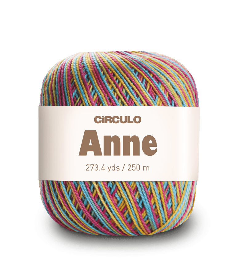 Circulo ANNE 100% mercerized Cotton Yarn – 250m/73g - Leo Hobby
