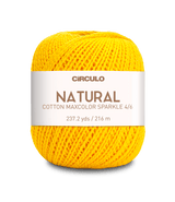 Círculo Barroco Maxcolor Sparkle – Cotton Yarn with Metallic Shine (200g) - Leo Hobby