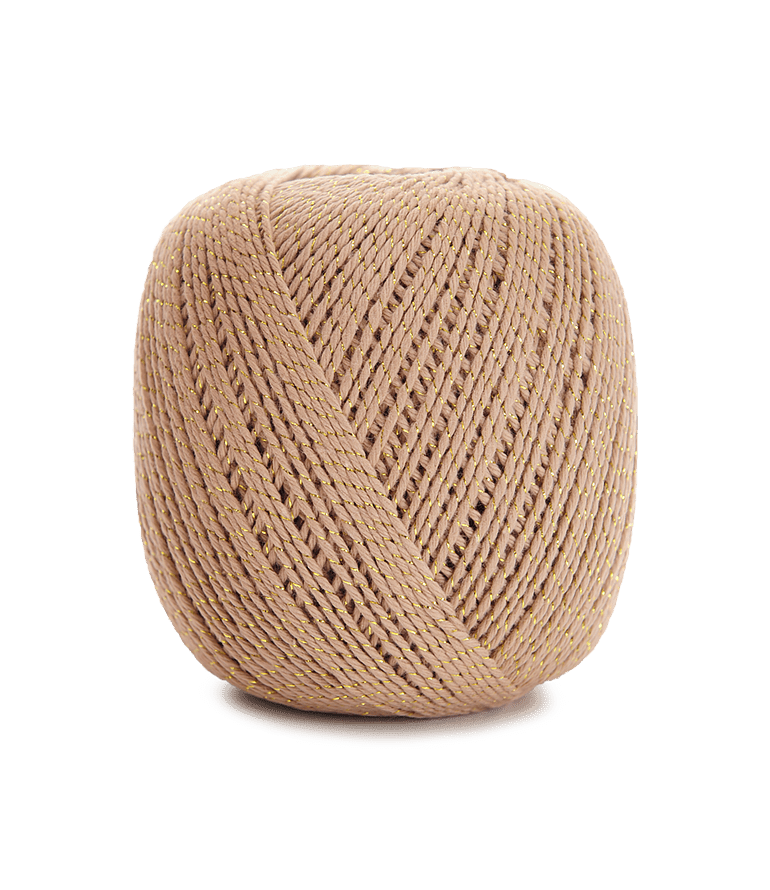 Círculo Barroco Maxcolor Sparkle – Cotton Yarn with Metallic Shine (200g) - Leo Hobby