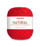 Círculo Barroco Maxcolor Sparkle – Cotton Yarn with Metallic Shine (200g) - Leo Hobby