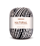 Circulo Barroco Multicolor Premium 4/6, 100% Cotton Yarn for Crochet and Knitting, 226m/200g - Leo Hobby Marketplace