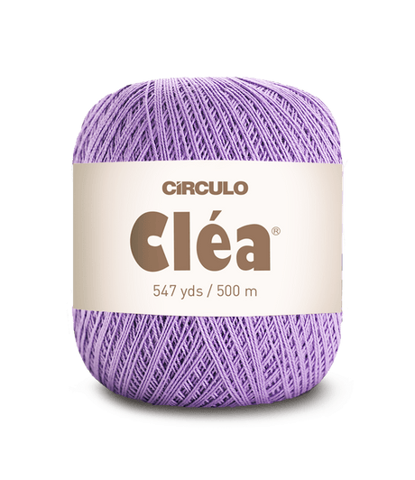 Circulo Clea 100% Cotton Yarn for Crochet and Knitting, 500m/75 gr - Leo Hobby
