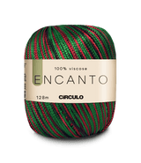 Circulo Encanto 100% Viscose Yarn for Crochet and Knitting, 128m/100g Luxurious Shine & Versatility - Leo Hobby