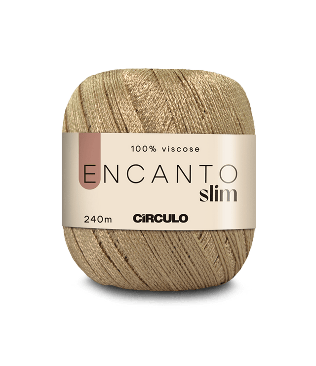 Circulo Encanto Slim 100% Viscose Yarn – 240m / 100g – Lightweight, Shiny & Elegant - Leo Hobby Marketplace
