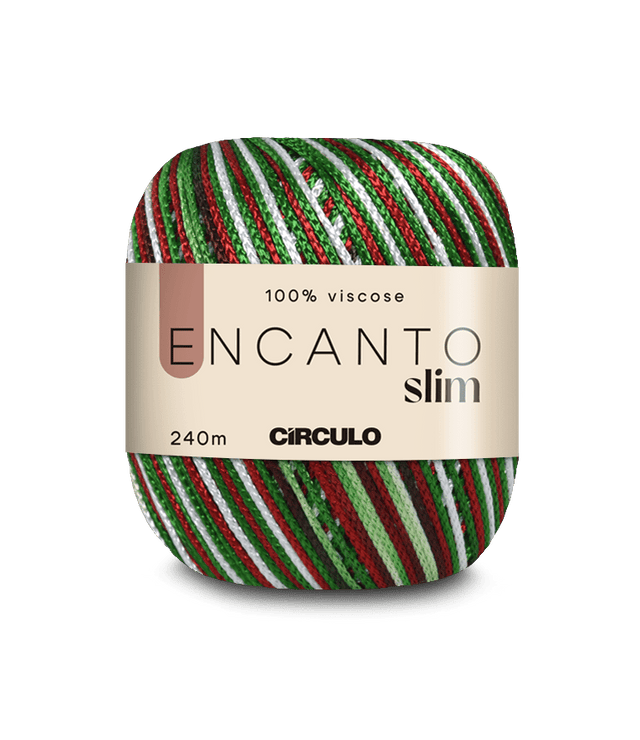 Circulo Encanto Slim 100% Viscose Yarn – 240m / 100g – Lightweight, Shiny & Elegant - Leo Hobby