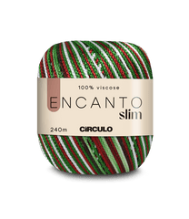 Circulo Encanto Slim 100% Viscose Yarn – 240m / 100g – Lightweight, Shiny & Elegant