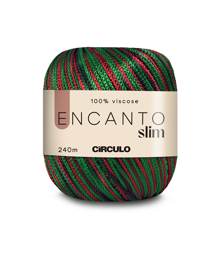 Circulo Encanto Slim 100% Viscose Yarn – 240m / 100g – Lightweight, Shiny & Elegant - Leo Hobby