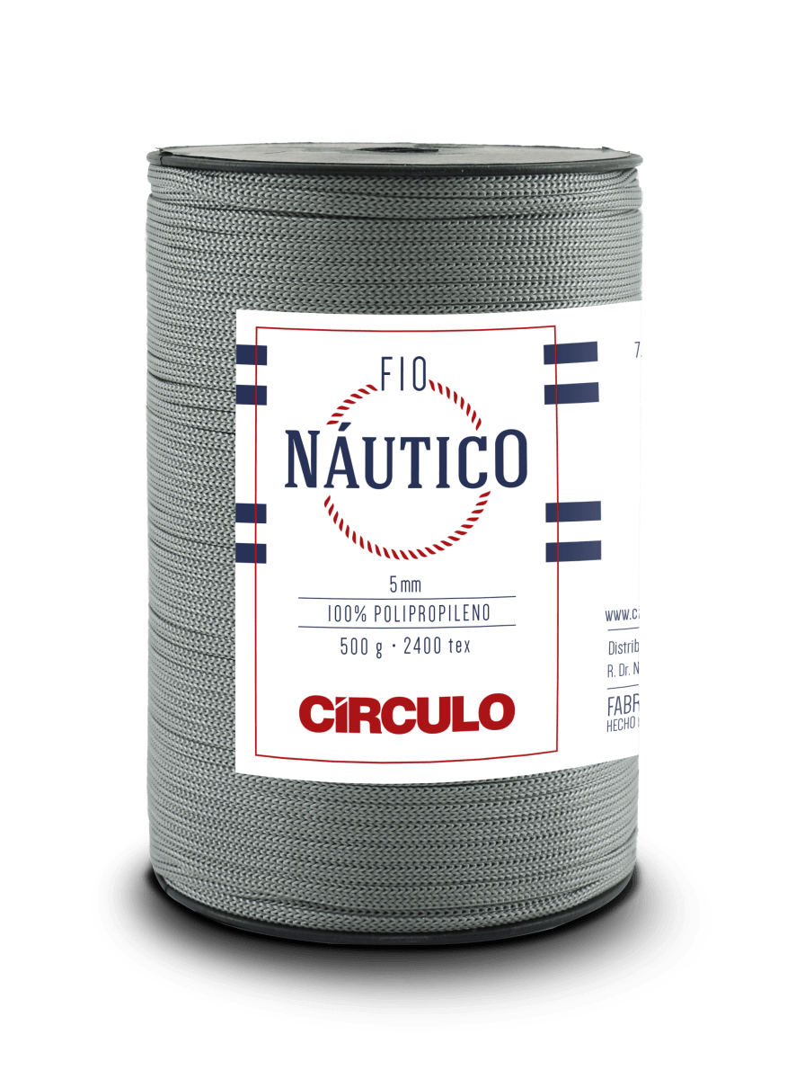 Circulo Fio Nautico 5mm Yarn for Crocheting 208m/500g - Leo Hobby