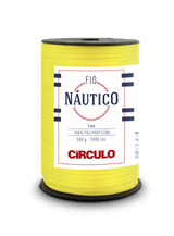 Circulo Fio Nautico 5mm Yarn for Crocheting 208m/500g - Leo Hobby
