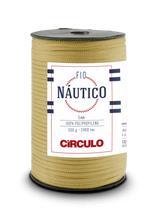 Circulo Fio Nautico 5mm Yarn for Crocheting 208m/500g - Leo Hobby