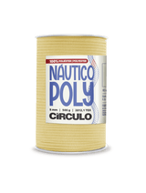 Circulo Fio Náutico Poly 5 mm – Premium Cord Yarn for Bags & Macramé - Leo Hobby