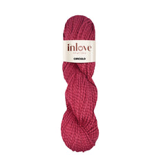 Circulo InLove Chunky Yarn - 100% Brazilian Cotton Baby Yarn for Crocheting & Knitting, 1 Hank (125m/100g)