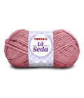 Círculo La Seda - Shimmering Acrylic - Wool Yarn (100g) - Leo Hobby