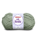 Círculo La Seda - Shimmering Acrylic - Wool Yarn (100g) - Leo Hobby