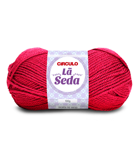 Círculo La Seda - Shimmering Acrylic - Wool Yarn (100g) - Leo Hobby