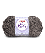 Círculo La Seda - Shimmering Acrylic - Wool Yarn (100g) - Leo Hobby