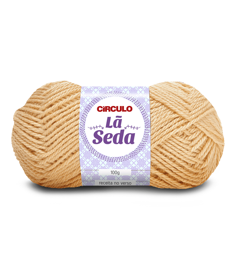 Círculo La Seda - Shimmering Acrylic - Wool Yarn (100g) - Leo Hobby