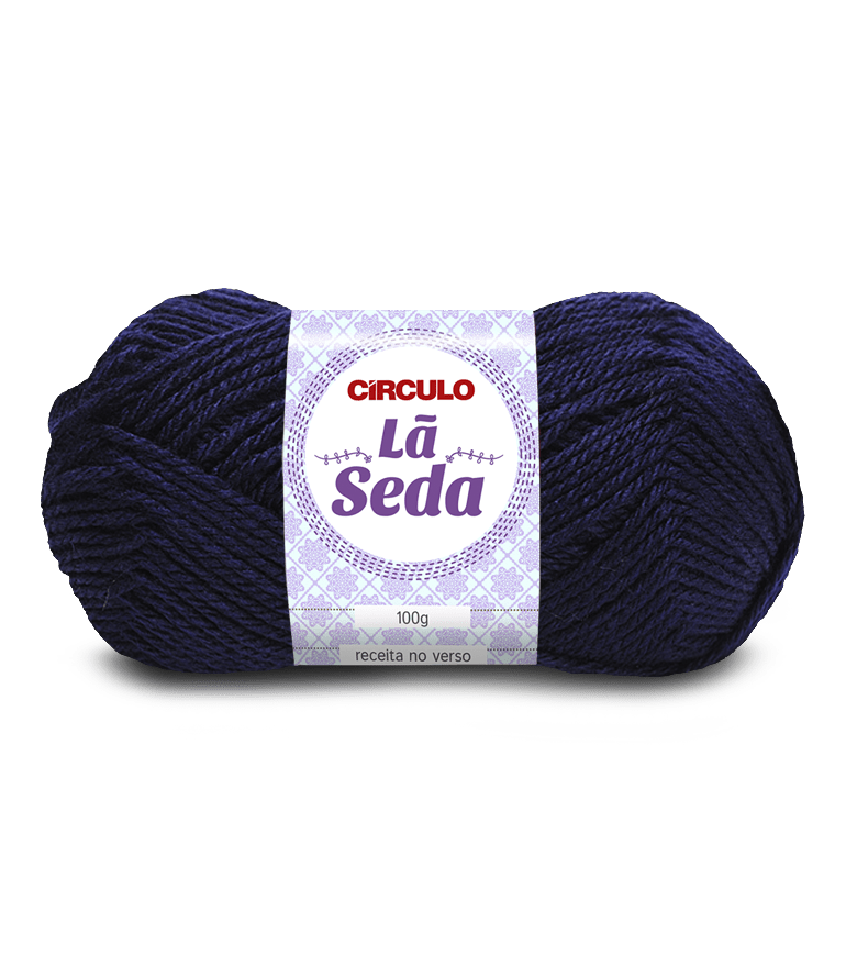 Círculo La Seda - Shimmering Acrylic - Wool Yarn (100g) - Leo Hobby