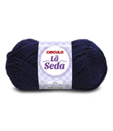 Círculo La Seda - Shimmering Acrylic - Wool Yarn (100g) - Leo Hobby