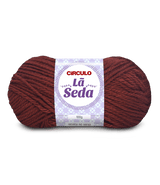 Círculo La Seda - Shimmering Acrylic - Wool Yarn (100g) - Leo Hobby