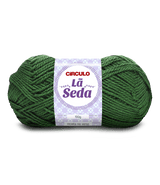 Círculo La Seda - Shimmering Acrylic - Wool Yarn (100g) - Leo Hobby