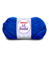 Círculo La Seda - Shimmering Acrylic - Wool Yarn (100g) - Leo Hobby
