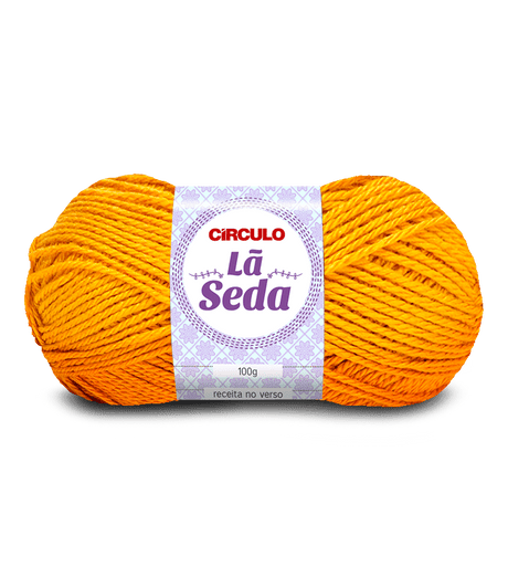 Círculo La Seda - Shimmering Acrylic - Wool Yarn (100g) - Leo Hobby