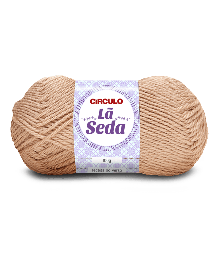 Círculo La Seda - Shimmering Acrylic - Wool Yarn (100g) - Leo Hobby
