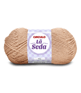Círculo La Seda - Shimmering Acrylic - Wool Yarn (100g) - Leo Hobby