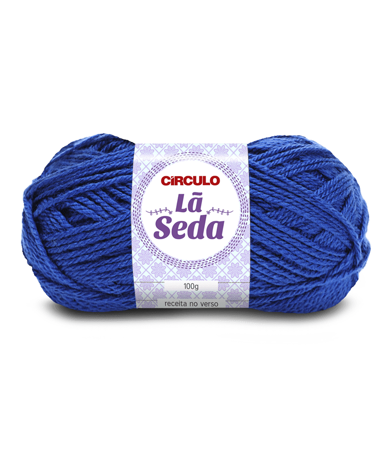 Círculo La Seda - Shimmering Acrylic - Wool Yarn (100g) - Leo Hobby
