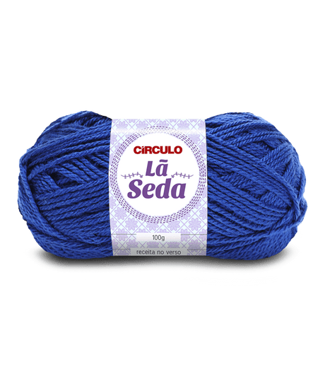 Círculo La Seda - Shimmering Acrylic - Wool Yarn (100g) - Leo Hobby