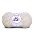 Círculo La Seda - Shimmering Acrylic - Wool Yarn (100g) - Leo Hobby