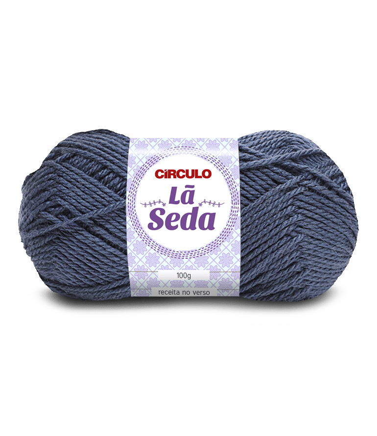 Círculo La Seda - Shimmering Acrylic - Wool Yarn (100g) - Leo Hobby