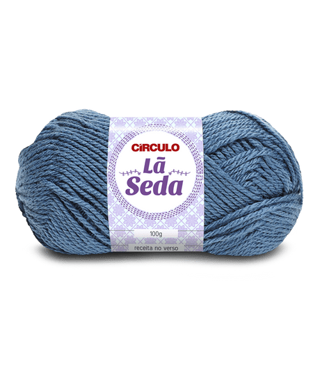 Círculo La Seda - Shimmering Acrylic - Wool Yarn (100g) - Leo Hobby