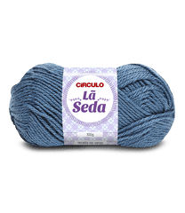 Círculo La Seda – Akrilno-volnena preja z nežnim leskom (100g)