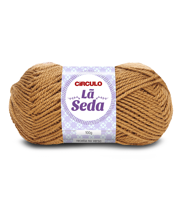 Círculo La Seda - Shimmering Acrylic - Wool Yarn (100g) - Leo Hobby