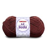 Círculo La Seda - Shimmering Acrylic - Wool Yarn (100g) - Leo Hobby