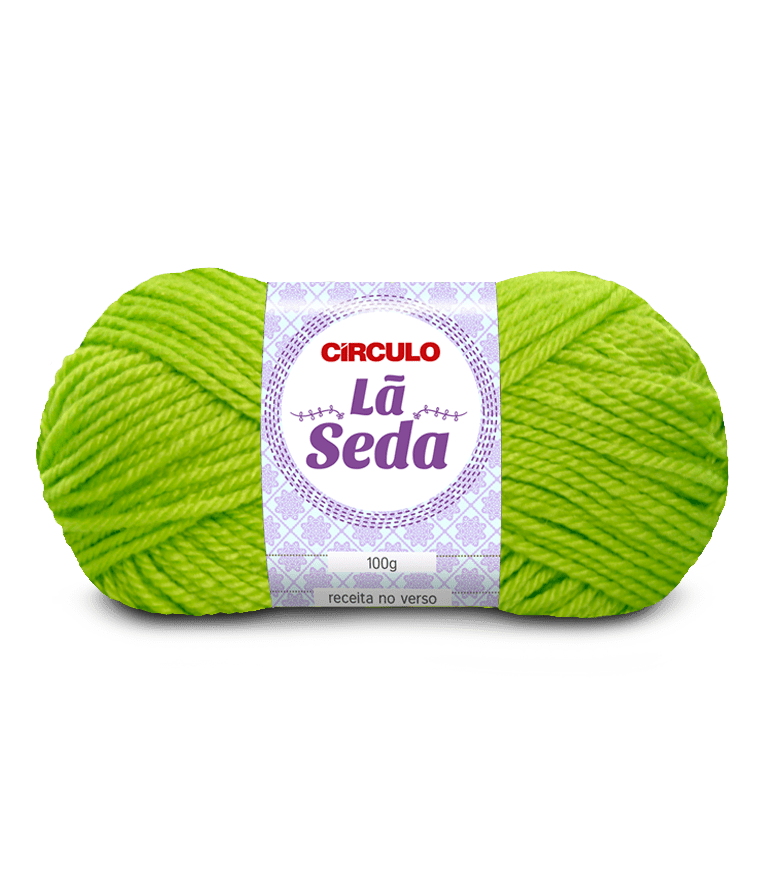 Círculo La Seda - Shimmering Acrylic - Wool Yarn (100g) - Leo Hobby