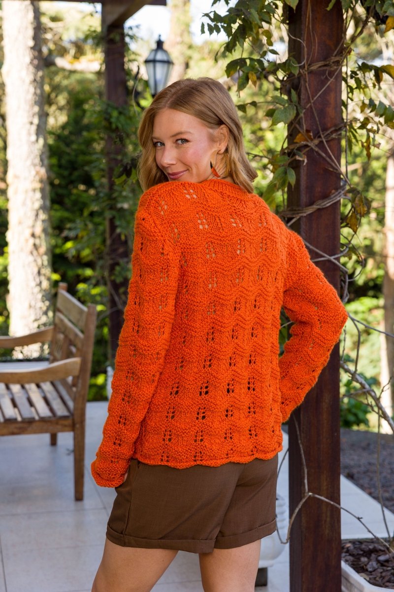 Círculo La Seda yarn, blend of 70% acrylic and 30% wool (100g/166m) - Leo Hobby