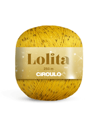 Circulo Lolita Sequin Yarn, 250m/100 g - Leo Hobby
