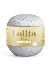 Circulo Lolita Sequin Yarn, 250m/100 g - Leo Hobby