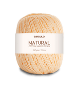 Circulo Natural Cotton Maxcolor (Barroco) 4/6 100% Cotton Yarn for Crochet and Knitting, 226m/200g - Leo Hobby Marketplace