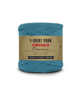 Circulo Premium T-shirt Yarn - Bulky Polyester Blend Yarn 140m/270g - Leo Hobby