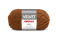 Círculo Velvet – Ultra - Soft Velvety Texture Yarn (100g) - Leo Hobby