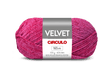 Círculo Velvet – Ultra - Soft Velvety Texture Yarn (100g) - Leo Hobby