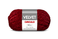 Círculo Velvet – Ultra - Soft Velvety Texture Yarn (100g) - Leo Hobby
