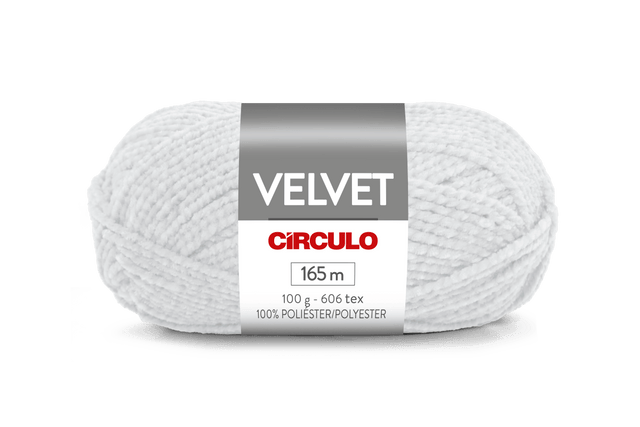 Círculo Velvet – Ultra - Soft Velvety Texture Yarn (100g) - Leo Hobby