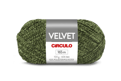 Círculo Velvet – Filato Morbido con Effetto Velluto (100g)