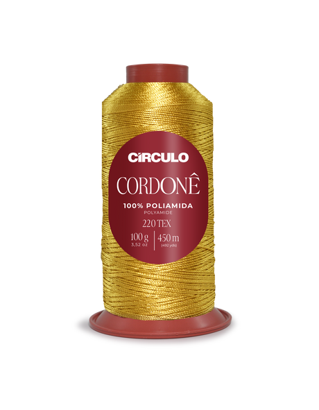 Circulo Cordone 100% Polyamide Crochet Yarn, 450 m / 100 g